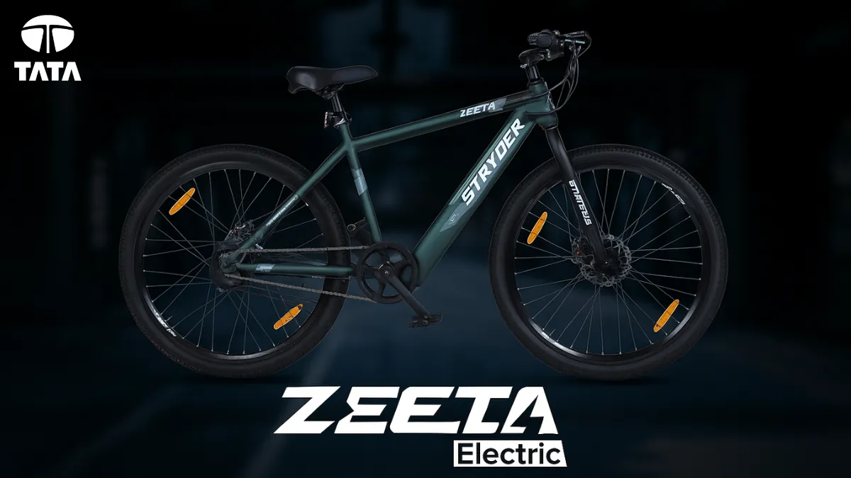 Zeeta Electric Bicycle