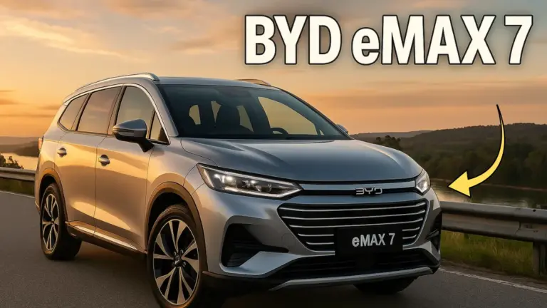 BYD eMAX 7