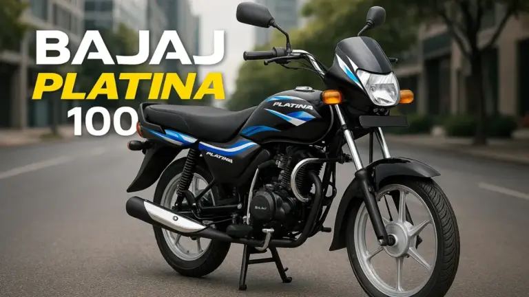 Bajaj Platina 100