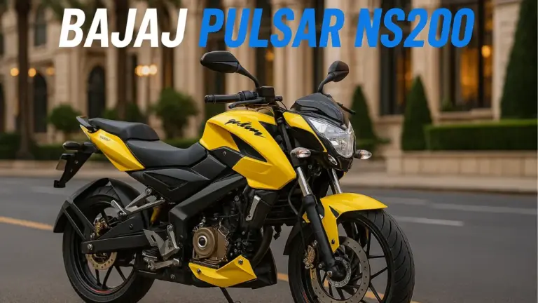Bajaj Pulsar NS 200