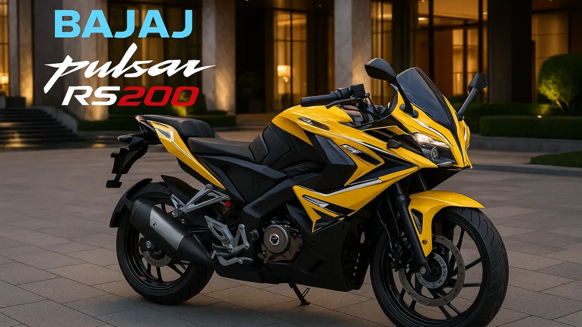 Bajaj Pulsar RS200