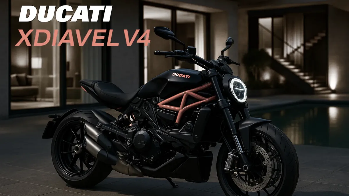 Ducati XDiavel V4