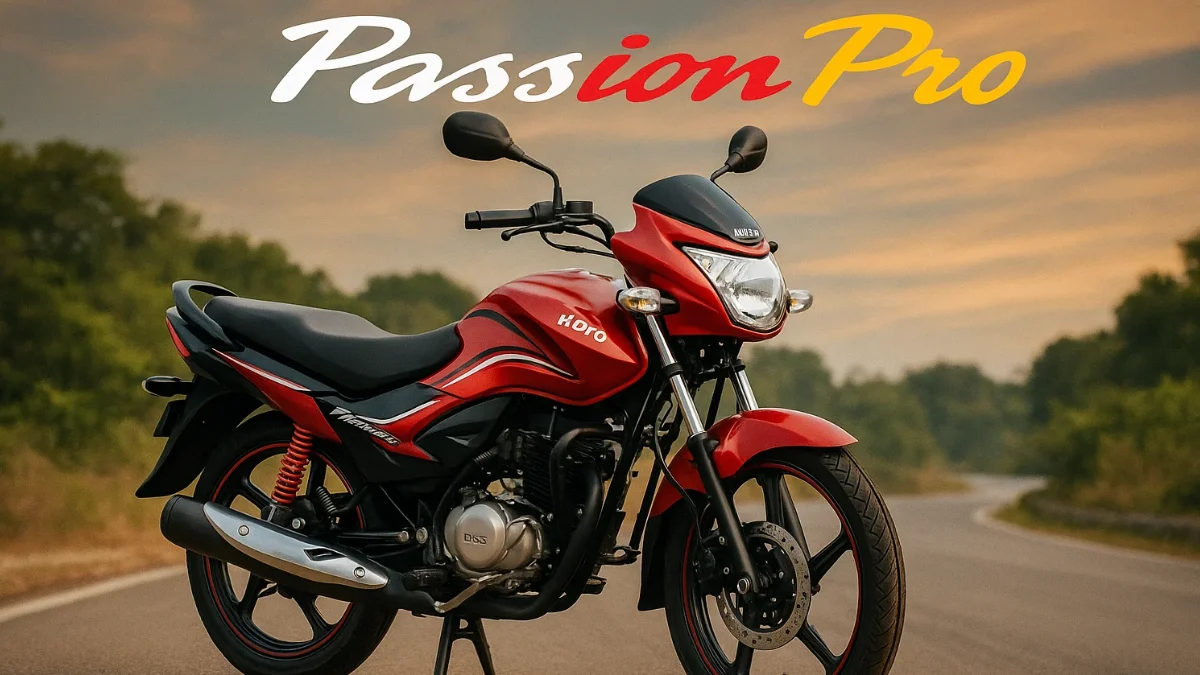 Hero Passion Pro