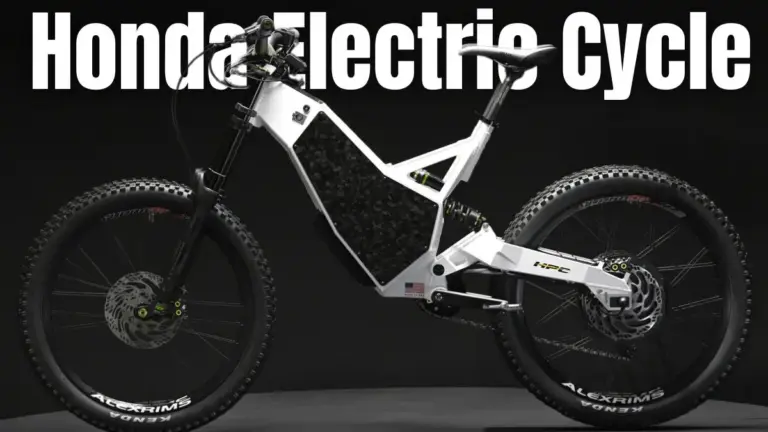Honda Electric Cycle