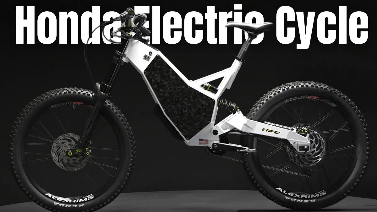 Honda Electric Cycle