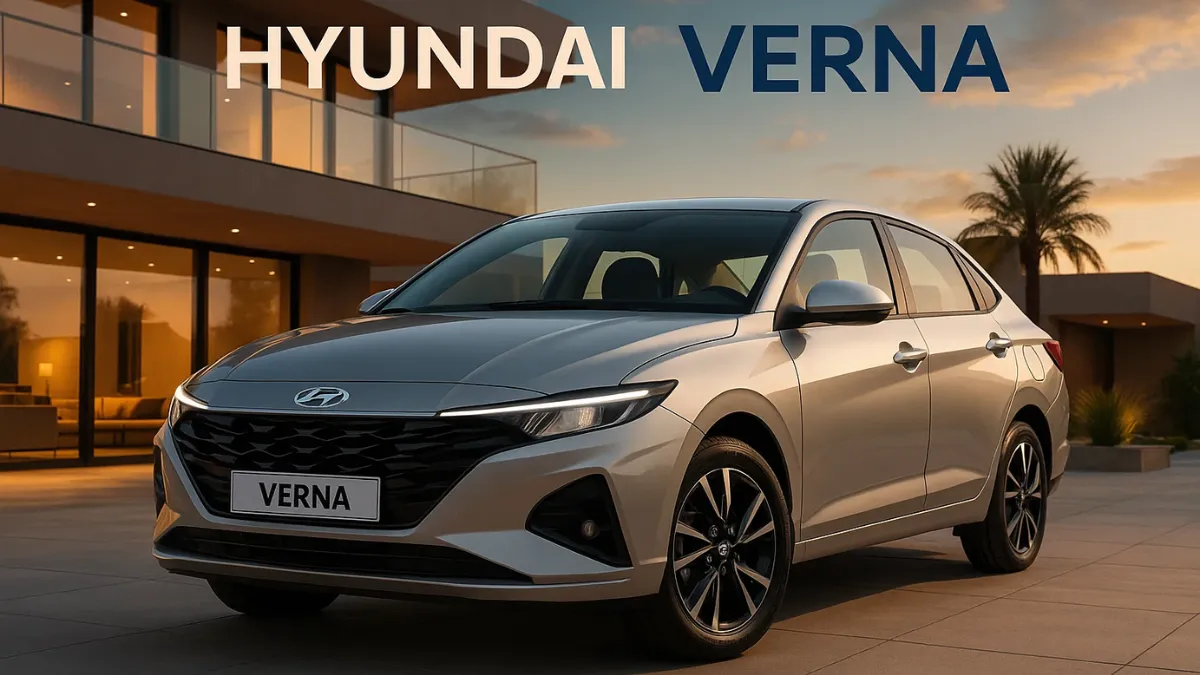 Hyundai Verna 2025