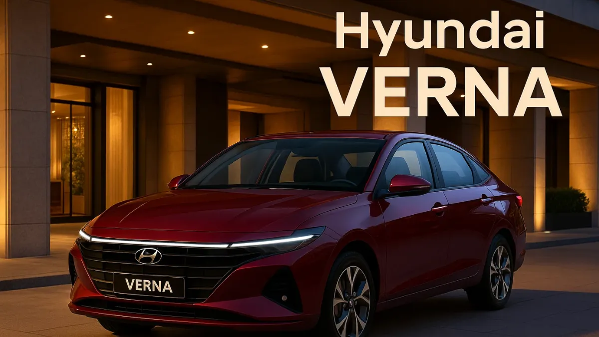 Hyundai Verna