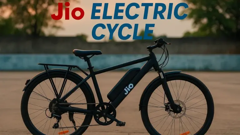 Jio Electric Cycle