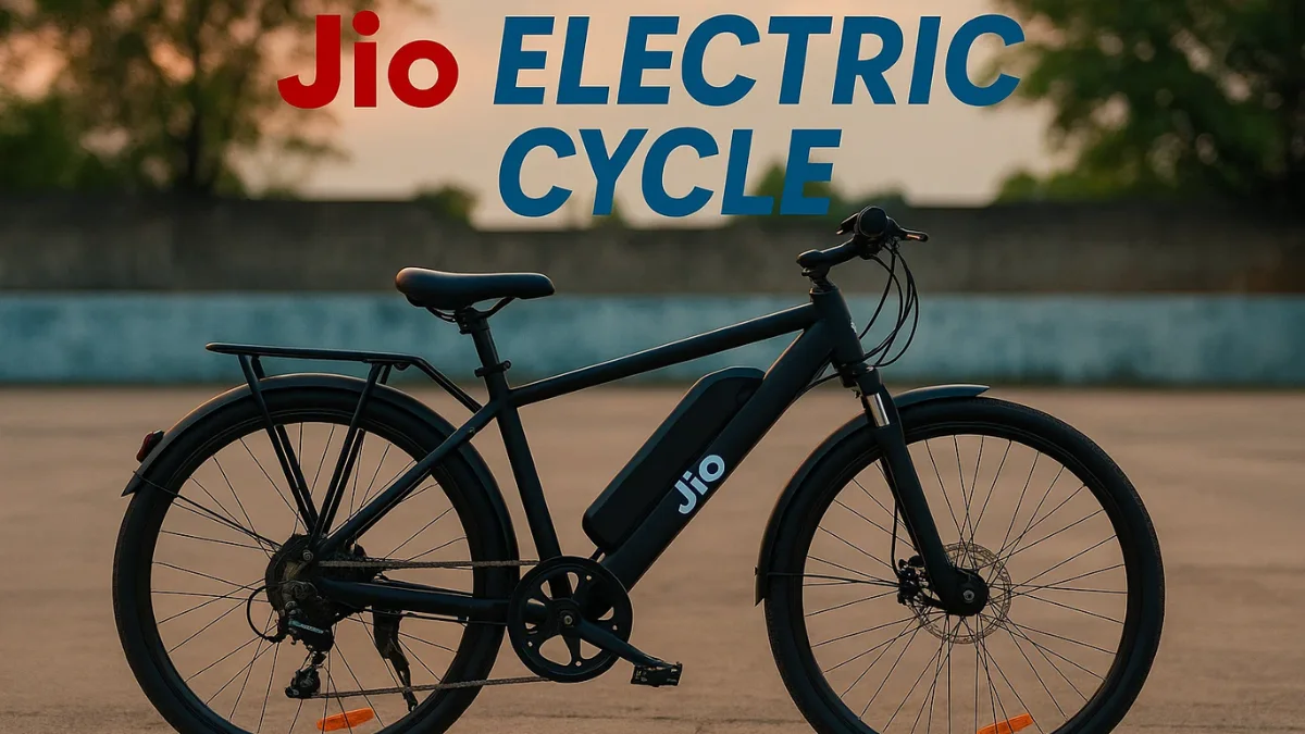 Jio Electric Cycle