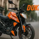 KTM Duke 160