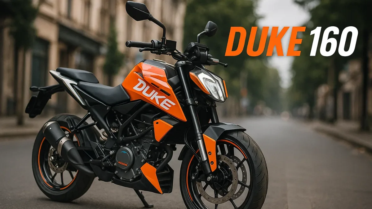 KTM Duke 160