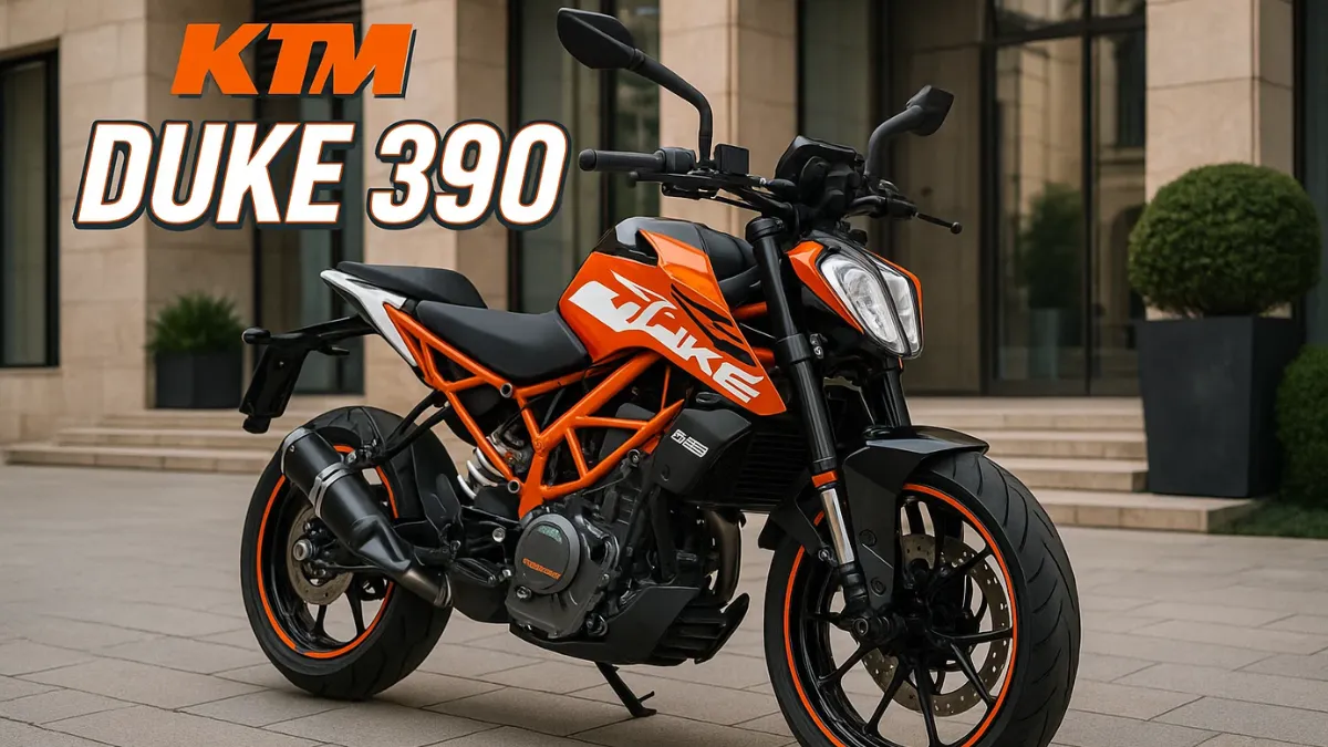 KTM Duke 390