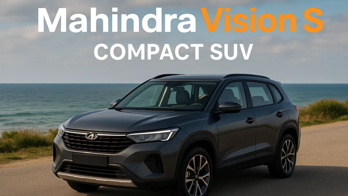Mahindra Vision S Compact SUV