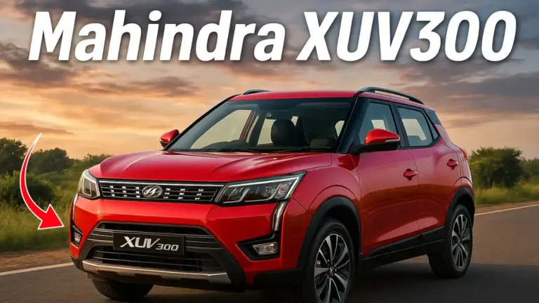 Mahindra XUV300