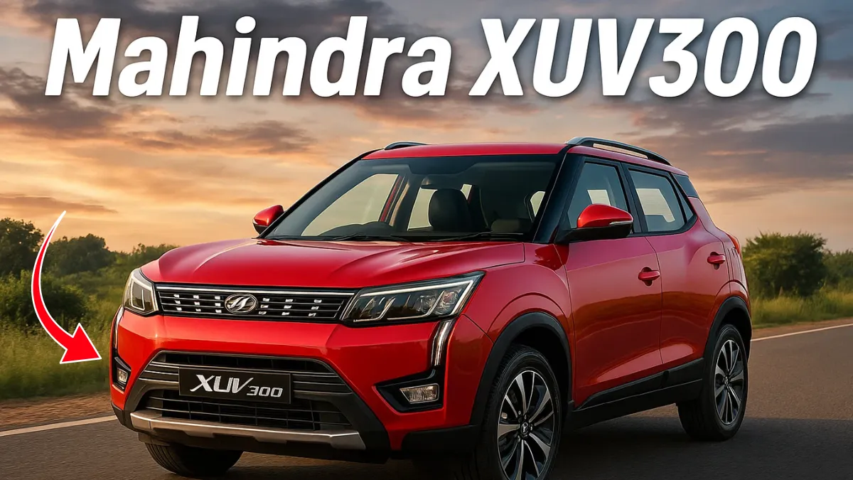 Mahindra XUV300