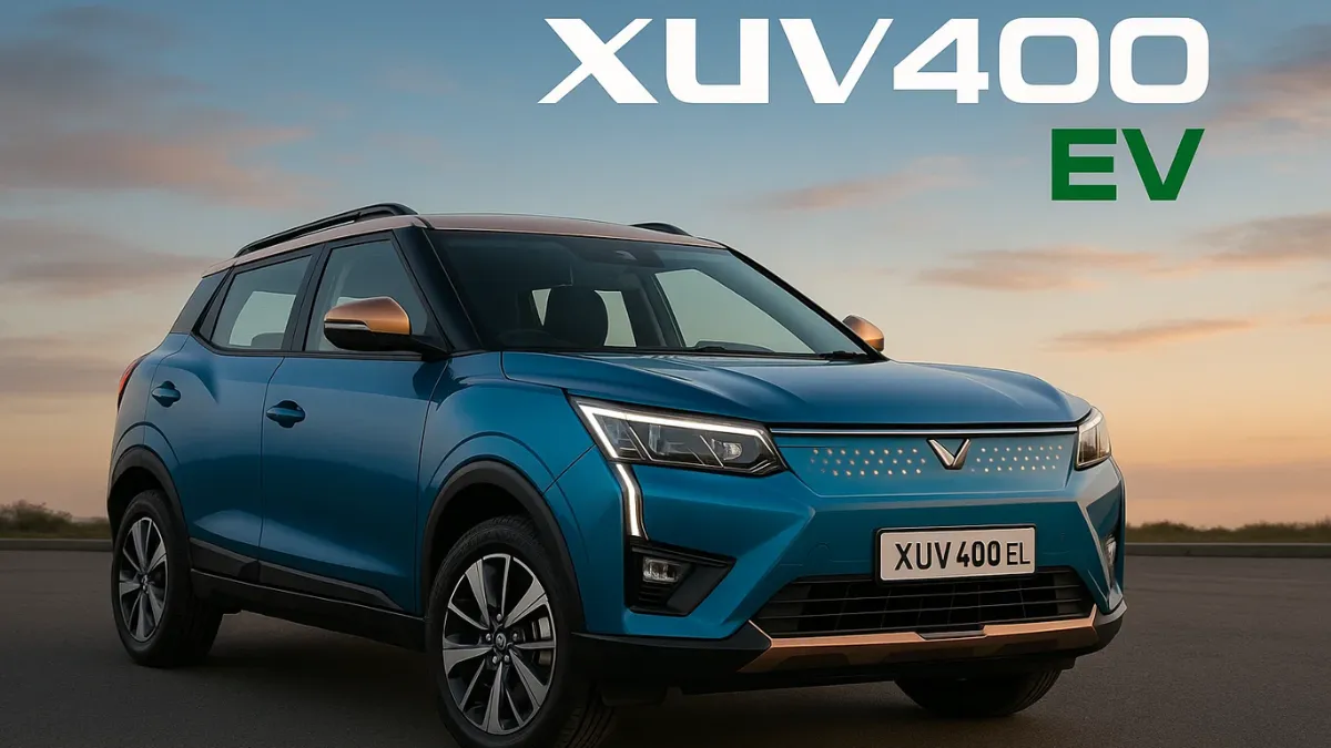 Mahindra XUV400 EV