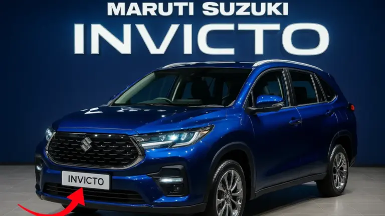Maruti Suzuki Invicto