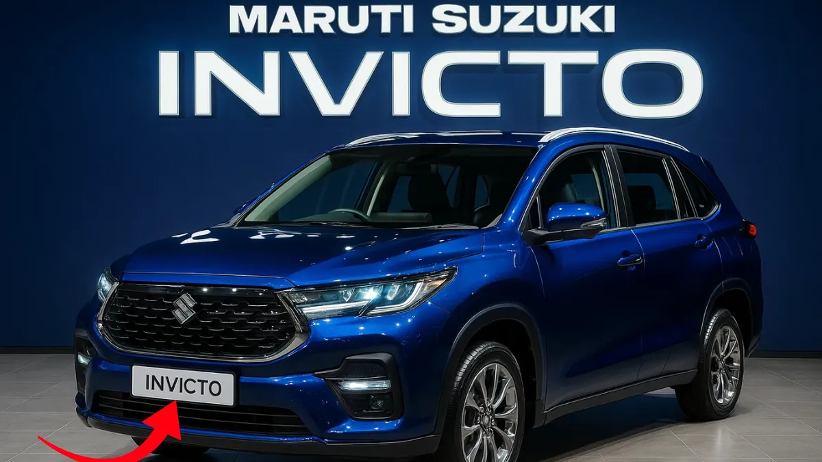 Maruti Suzuki Invicto