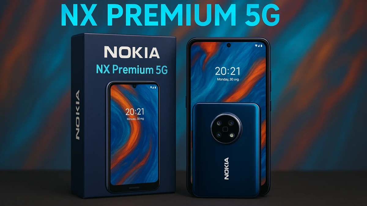 Nokia NX Premium 5G