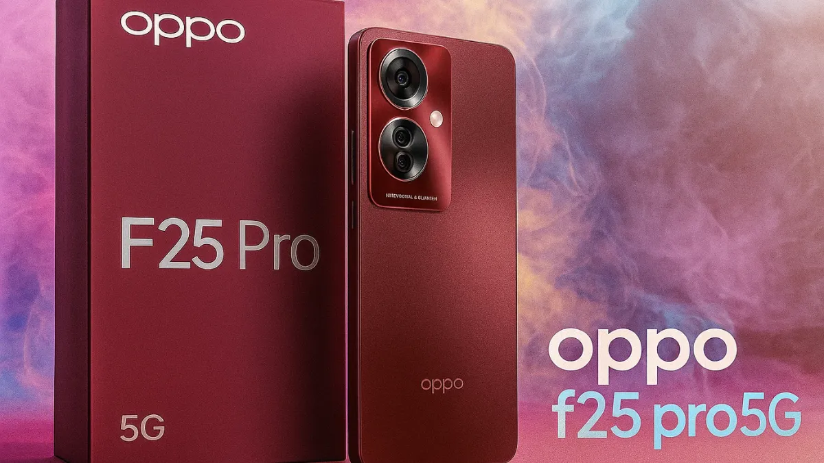 Oppo F25 Pro 5G