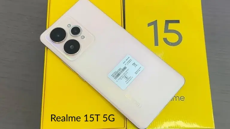 Realme 15T 5G