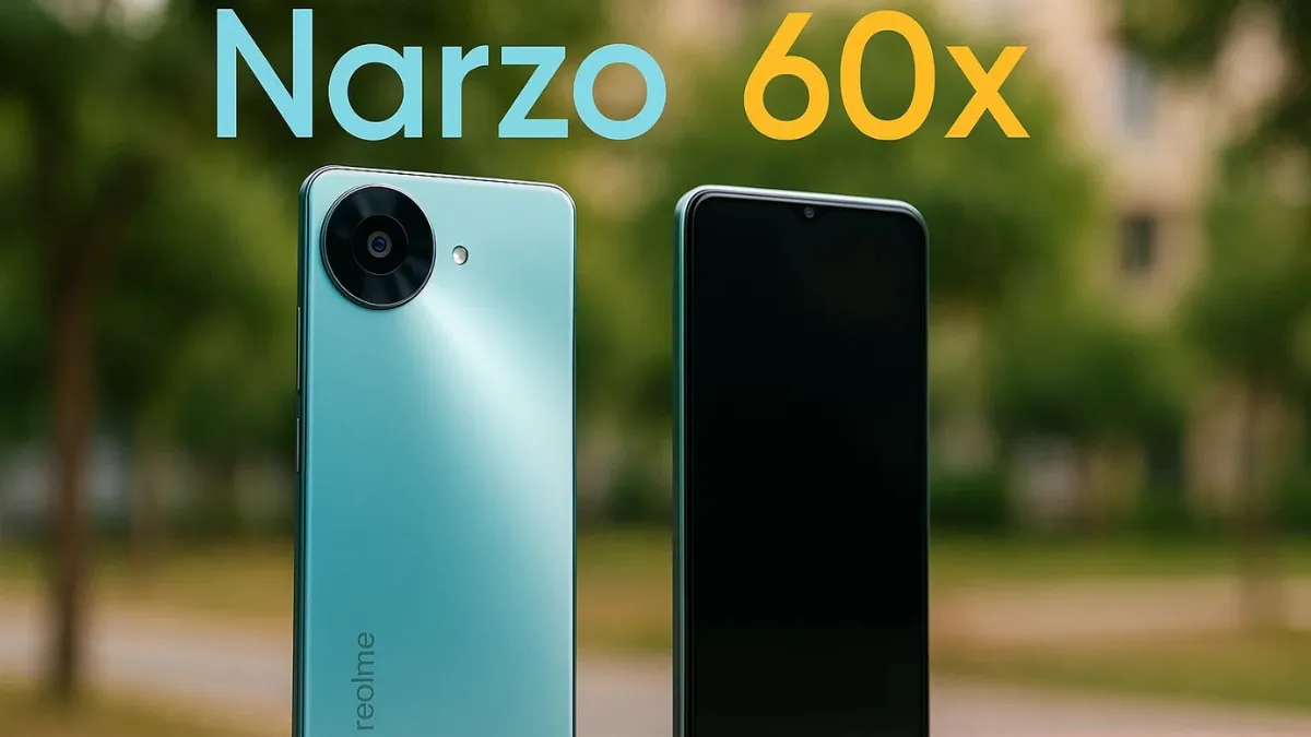 Realme Narzo 60X