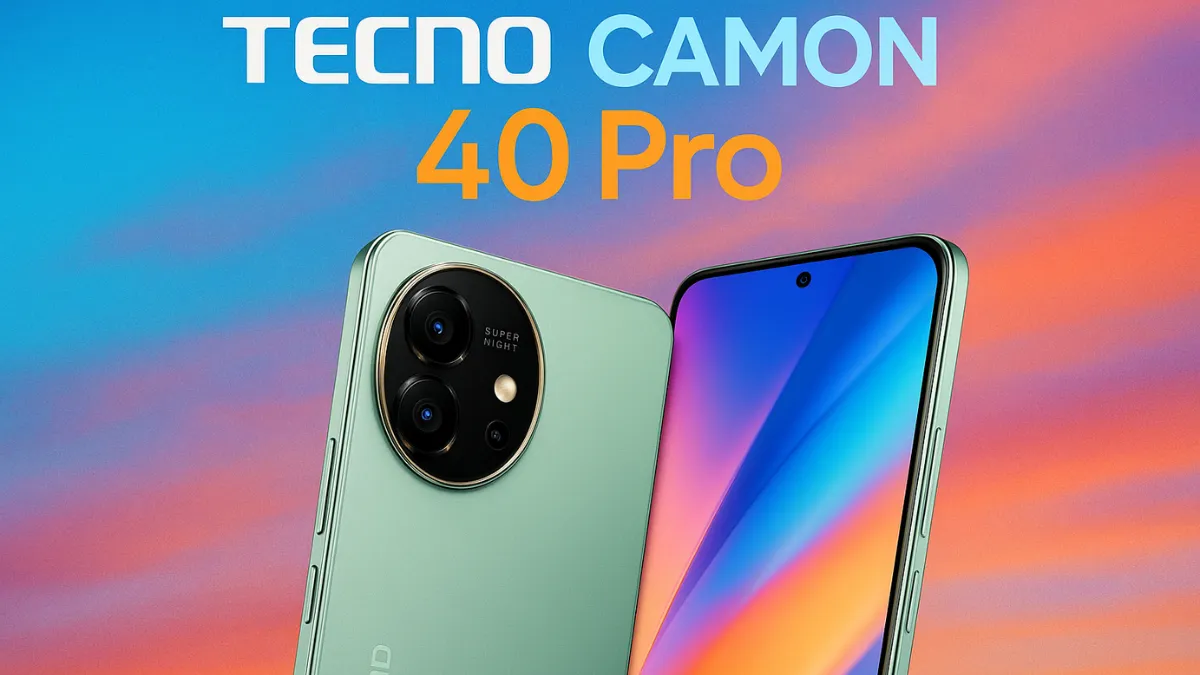 Tecno Camon 40 Pro