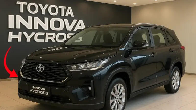 Toyota Innova Hycross