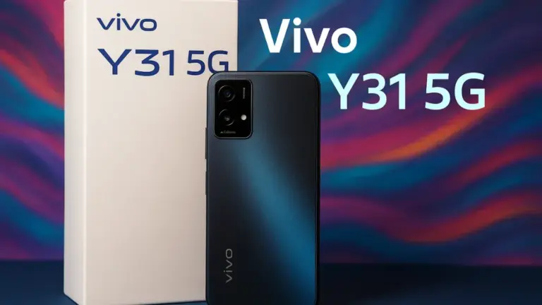 Vivo Y31 5G