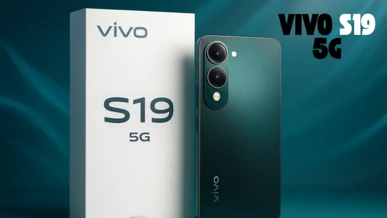 Vivo s19 5g