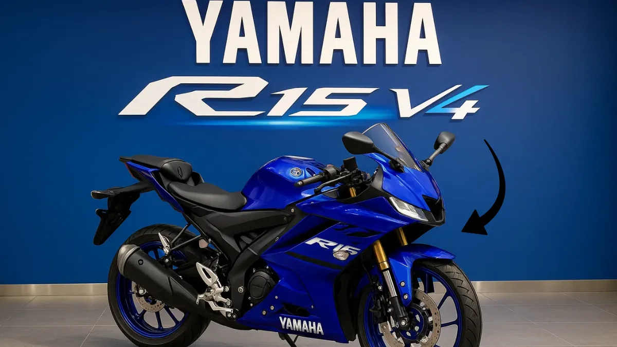 Yamaha R15 V4