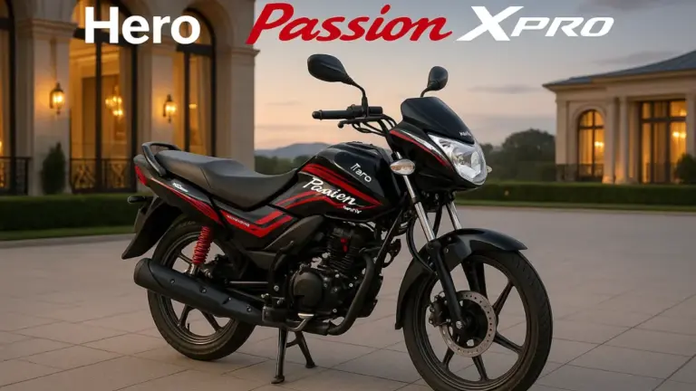 Hero Passion XPro