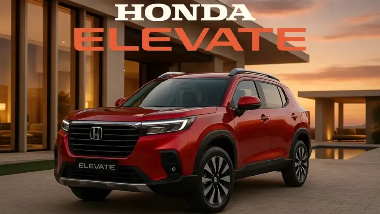 Honda Elevate