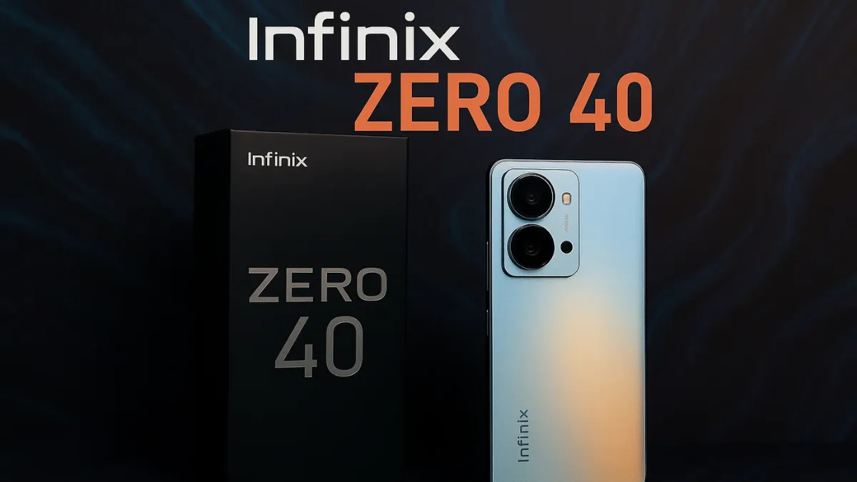 Infinix Zero 40