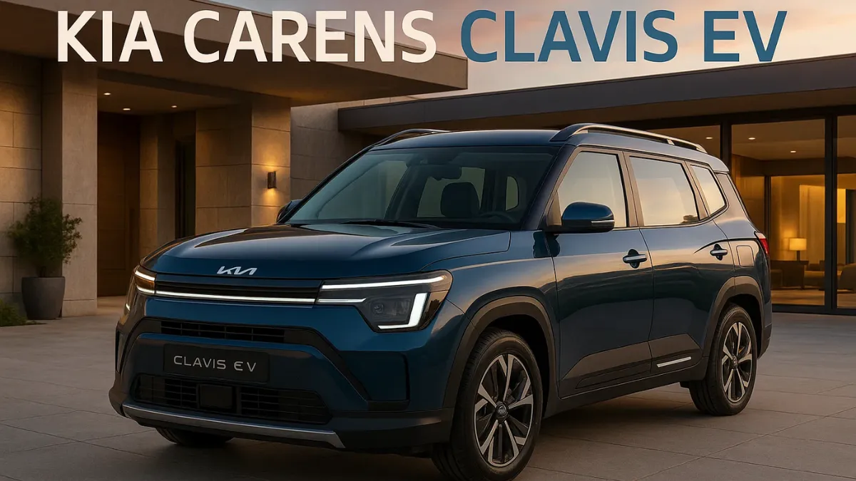 Kia Carens Clavis EV