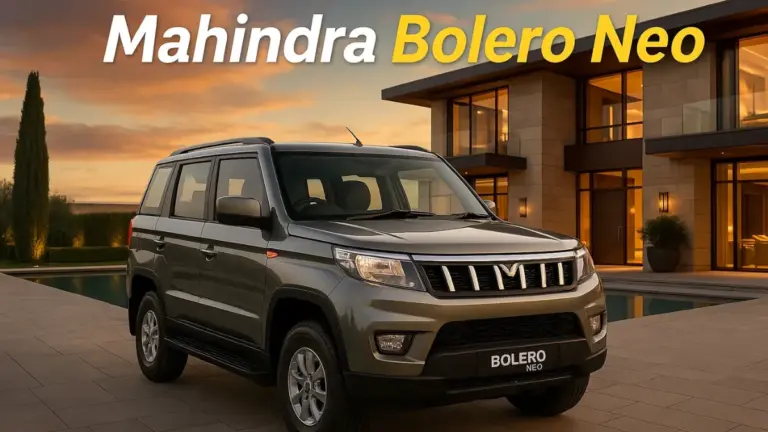 Mahindra Bolero Neo