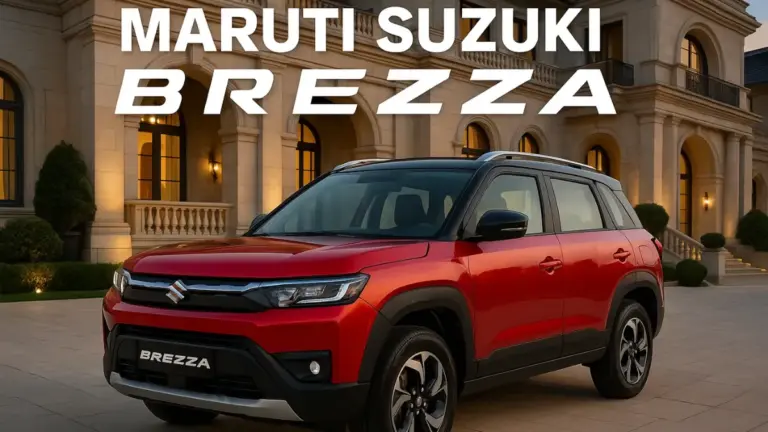 Maruti Suzuki Brezza 2025