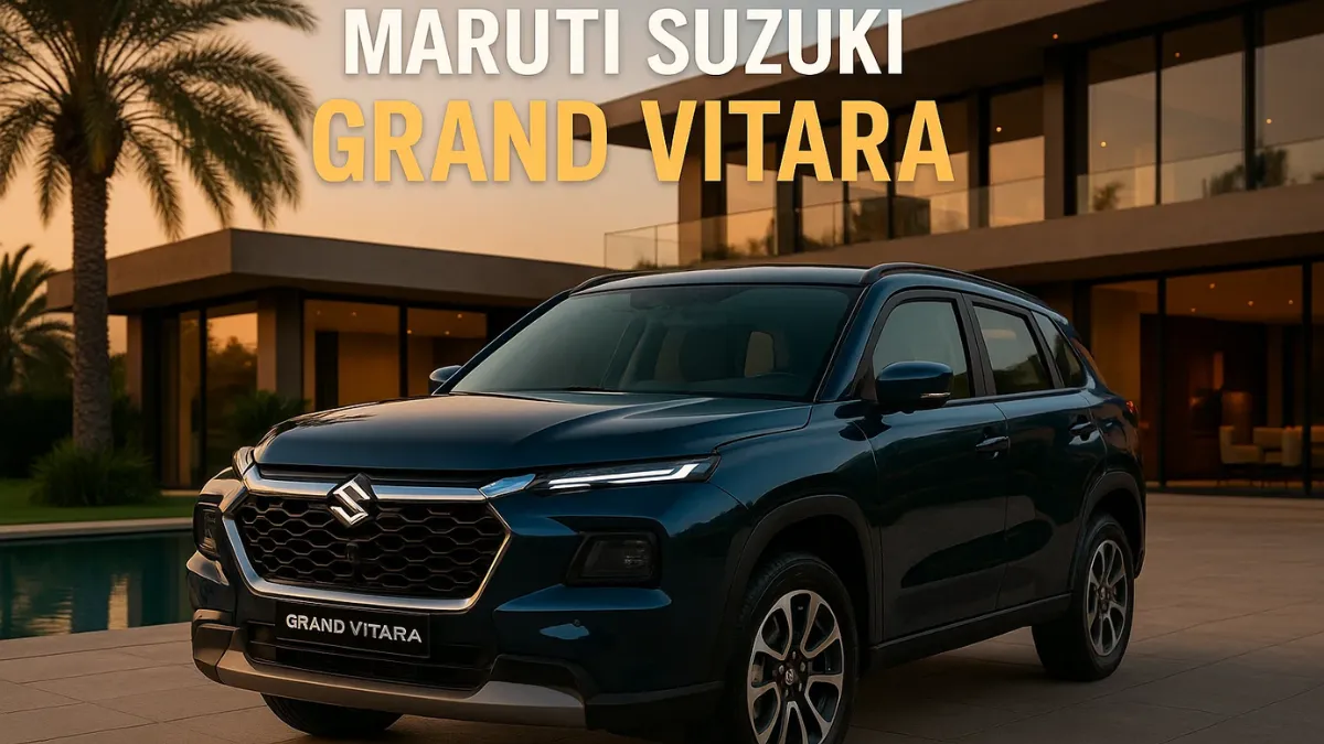 Maruti Suzuki Grand Vitara