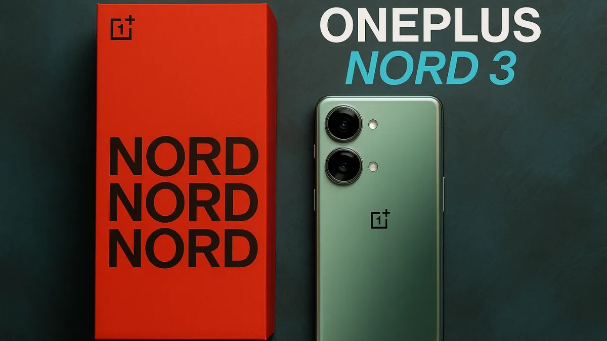 OnePlus Nord 3