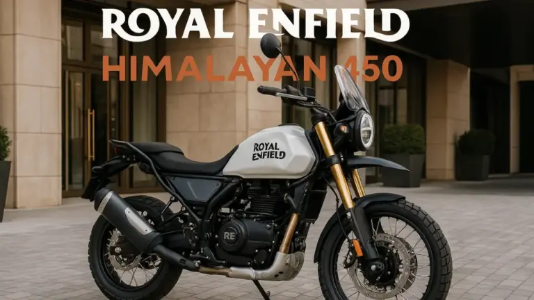 Royal Enfield Himalayan 450