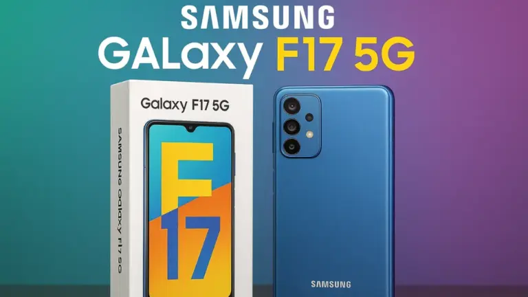 Samsung Galaxy F17 5G