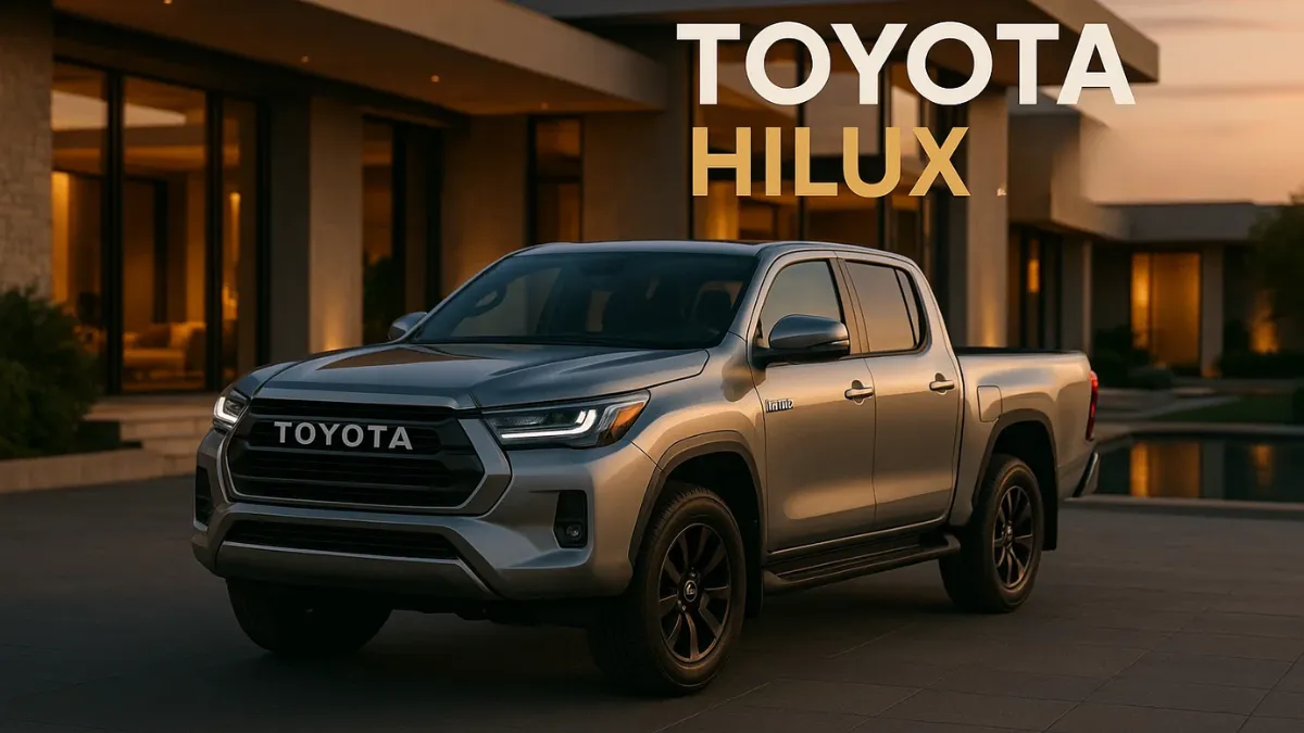 Toyota Hilux 2025