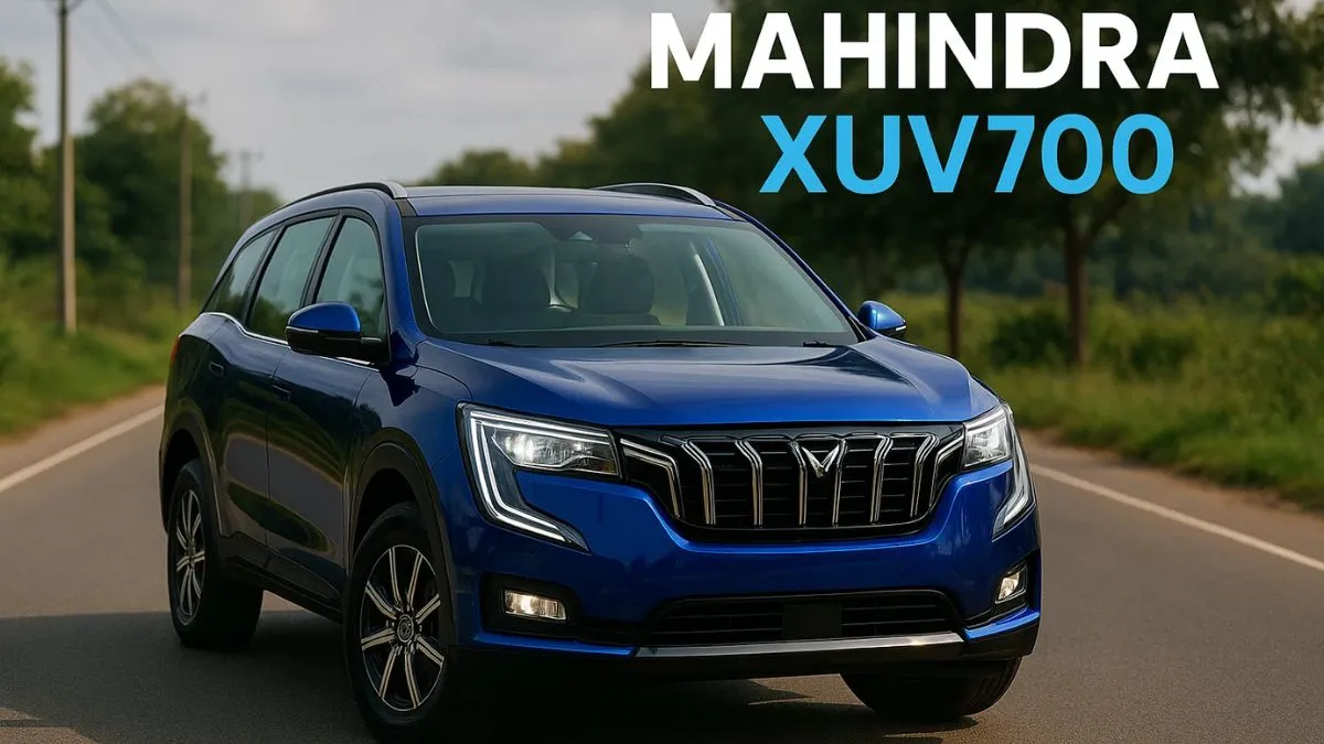 Mahindra XUV700