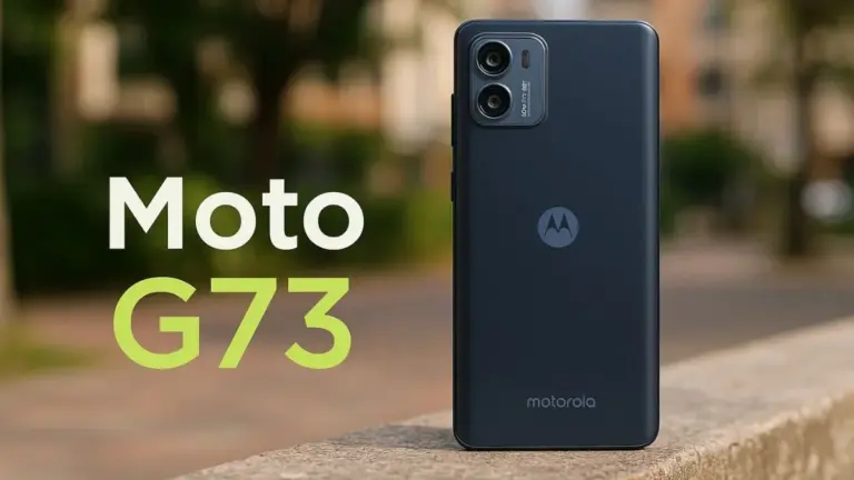 Motorola Moto G73
