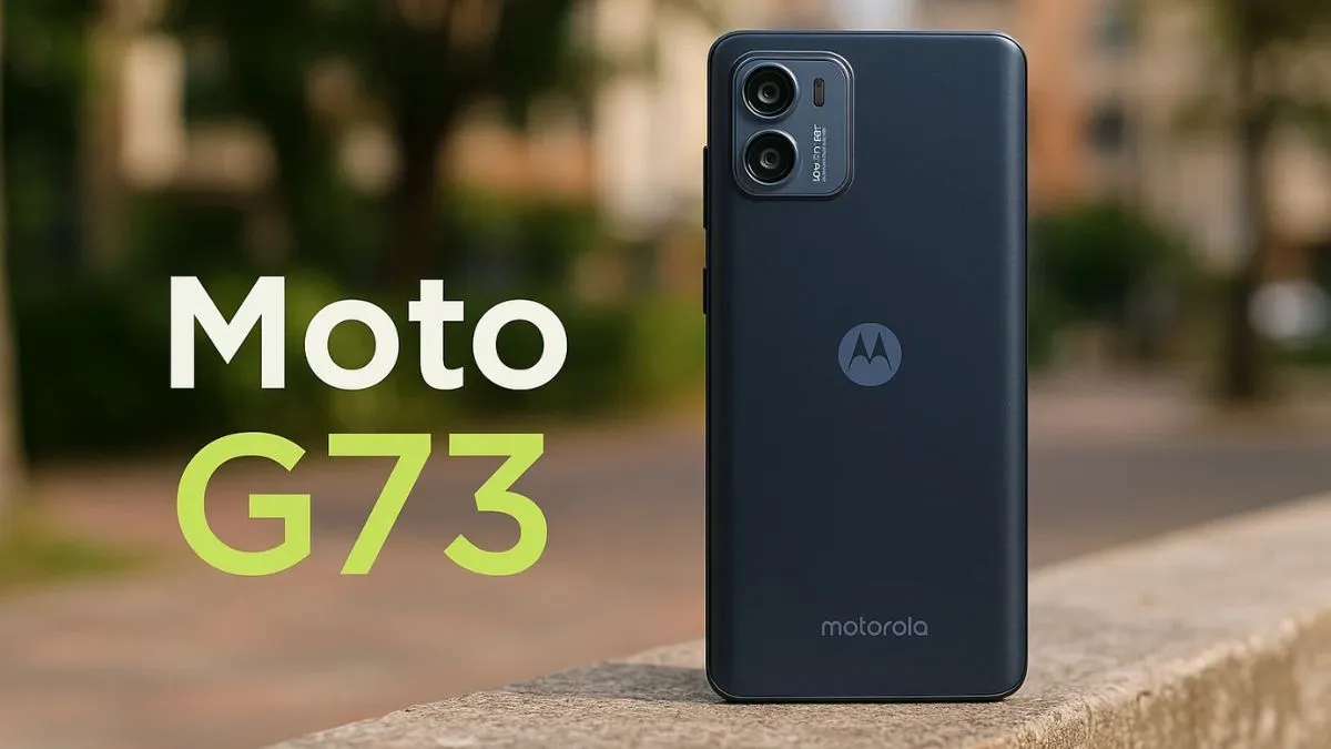 Motorola Moto G73