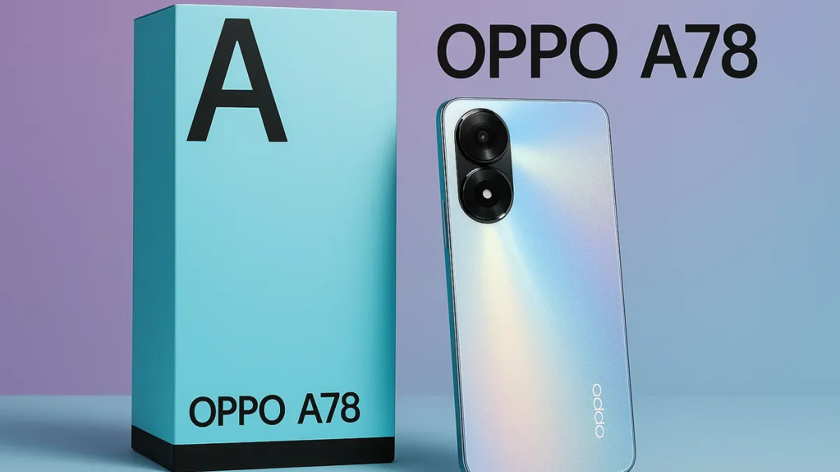 Oppo A78