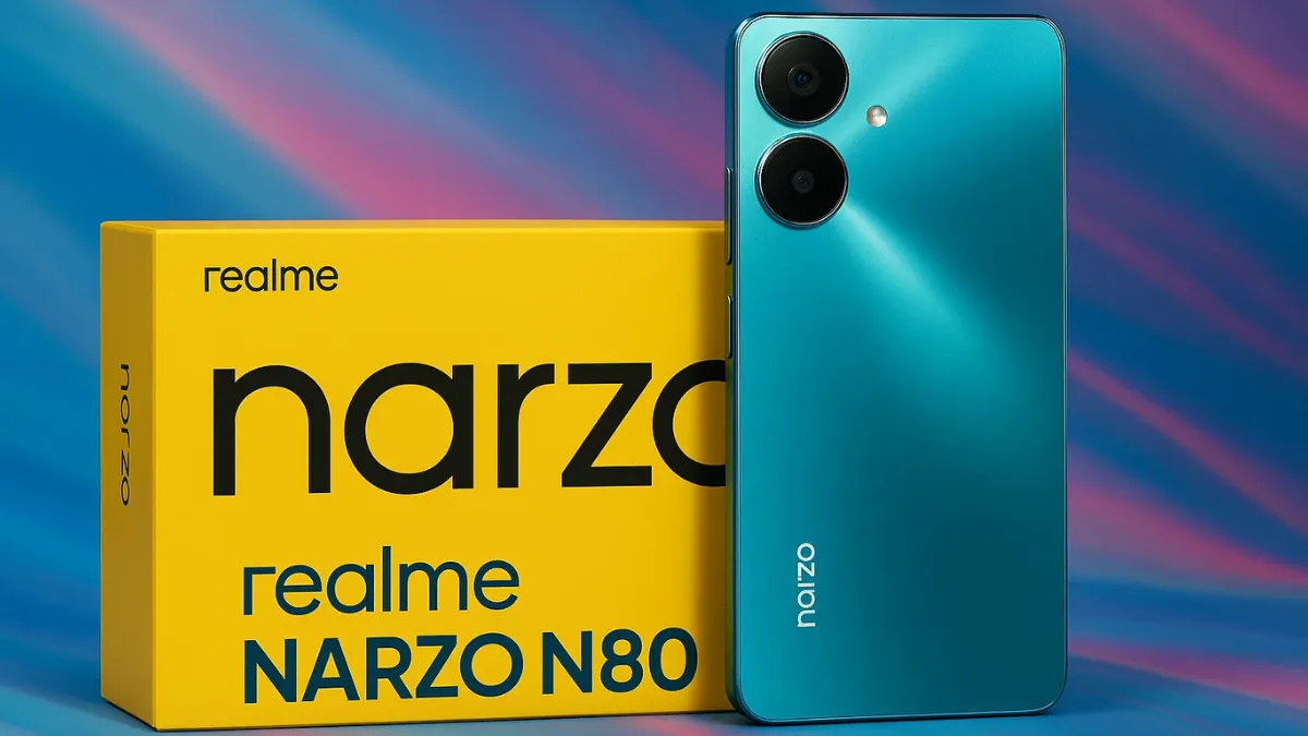 Realme Narzo N80