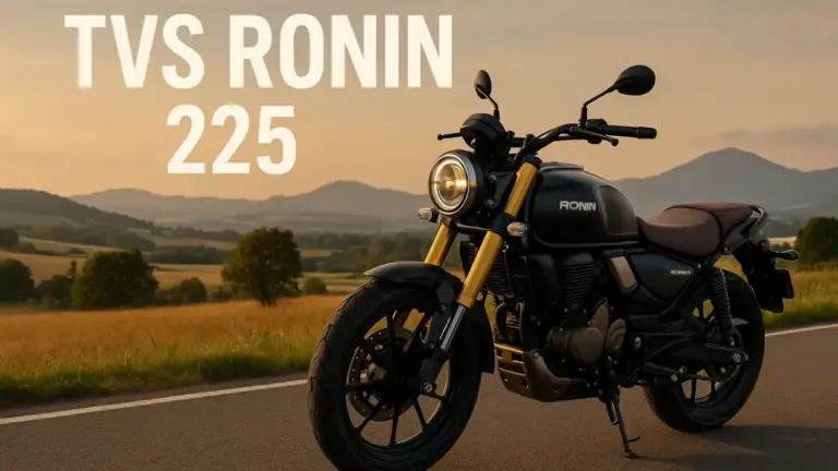 TVS Ronin 225