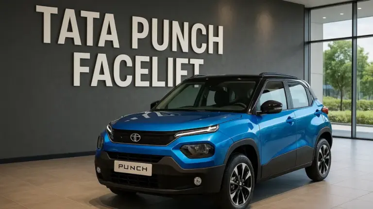 Tata Punch Facelift
