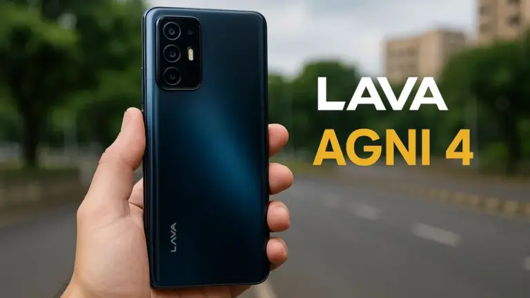 Lava Agni 4